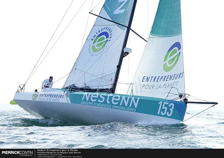 Bateau Nestenn Entrepreneurs pour la planète