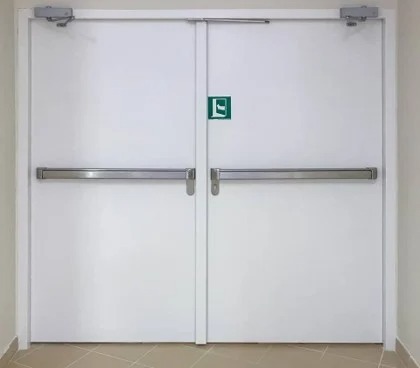 Bochat-Laveix - Portes métalliques  non coupe-feu