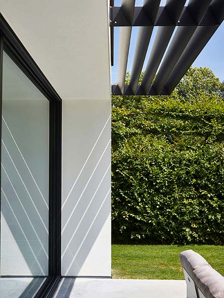 Brise Soleil En Aluminium Panneaux Et