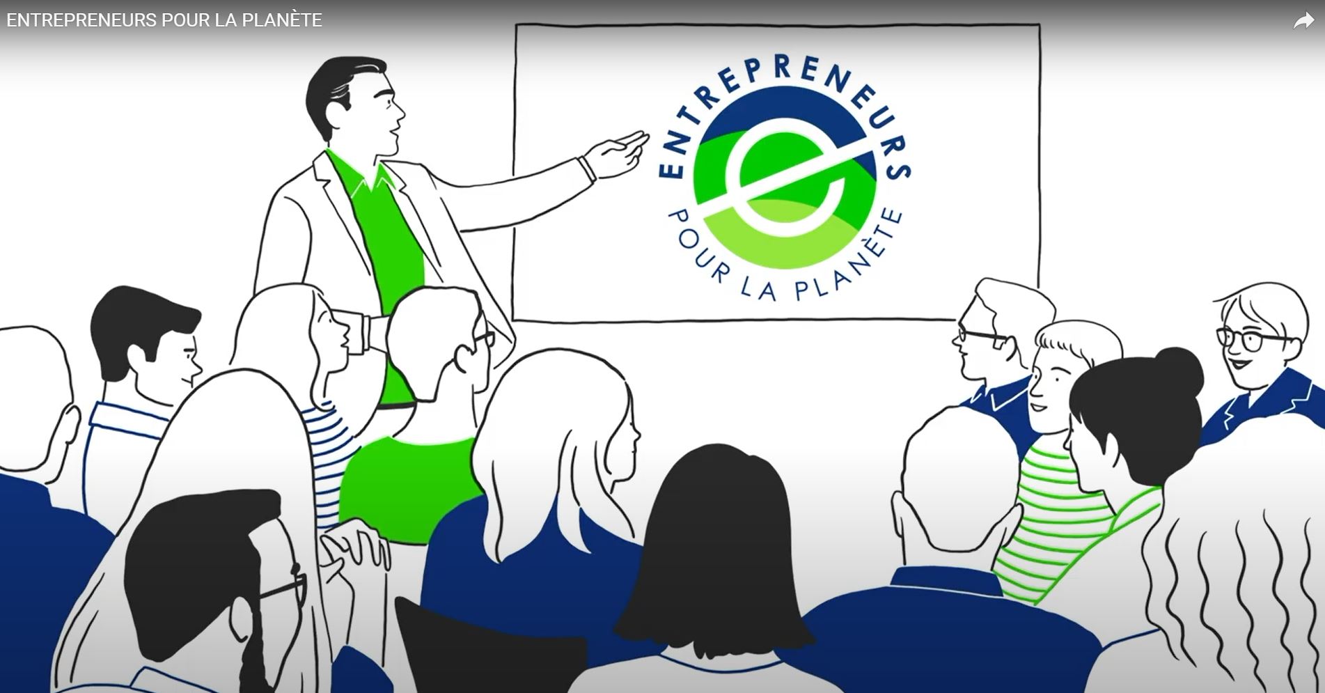 Entrepreneurs pour la planète