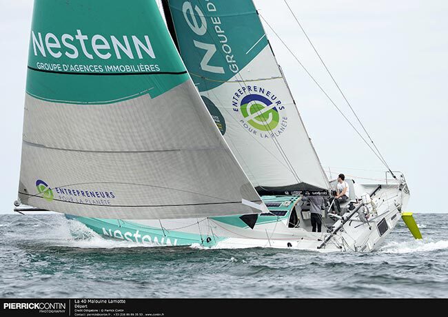 header route du rhum