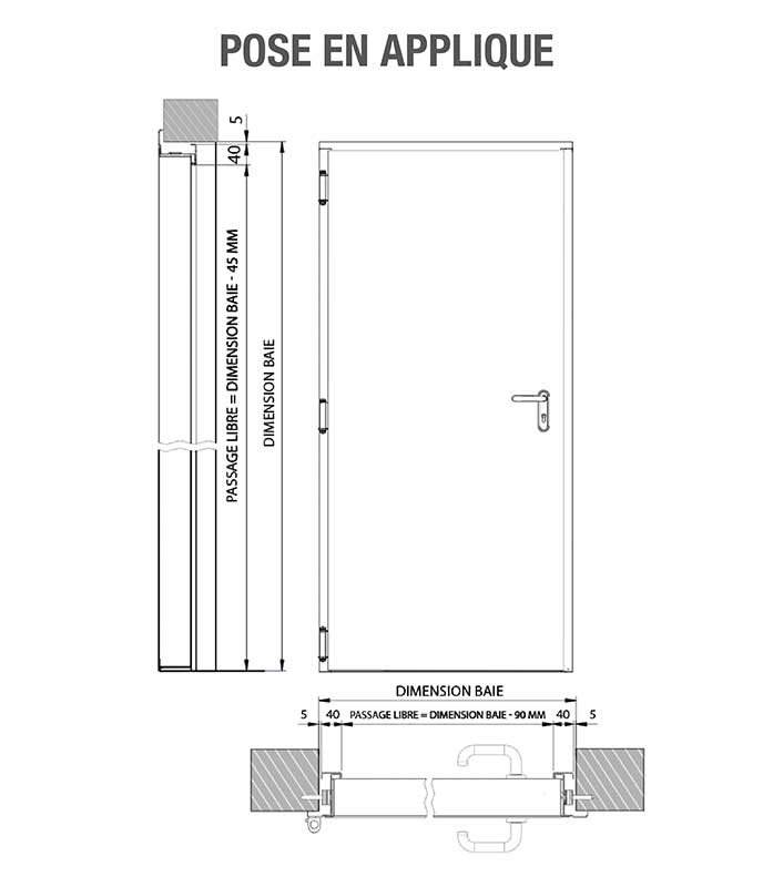 plan-bloc-porte-coupe-feu-applique-turia-1vantail