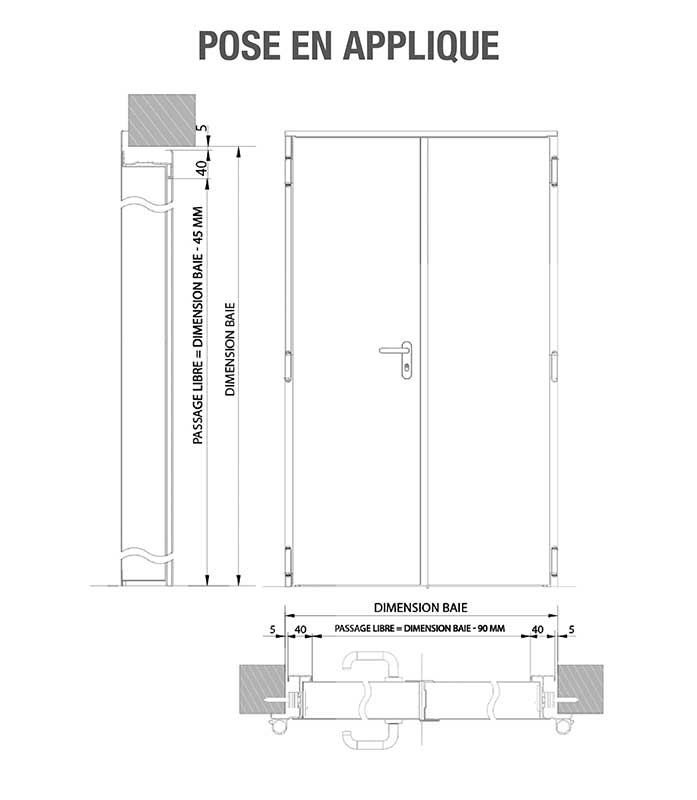 plan-bloc-porte-coupe-feu-applique-turia-2vantaux