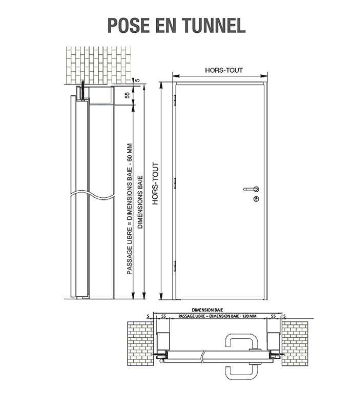 plan-bloc-porte-coupe-feu-tunnel-office-1-vantail