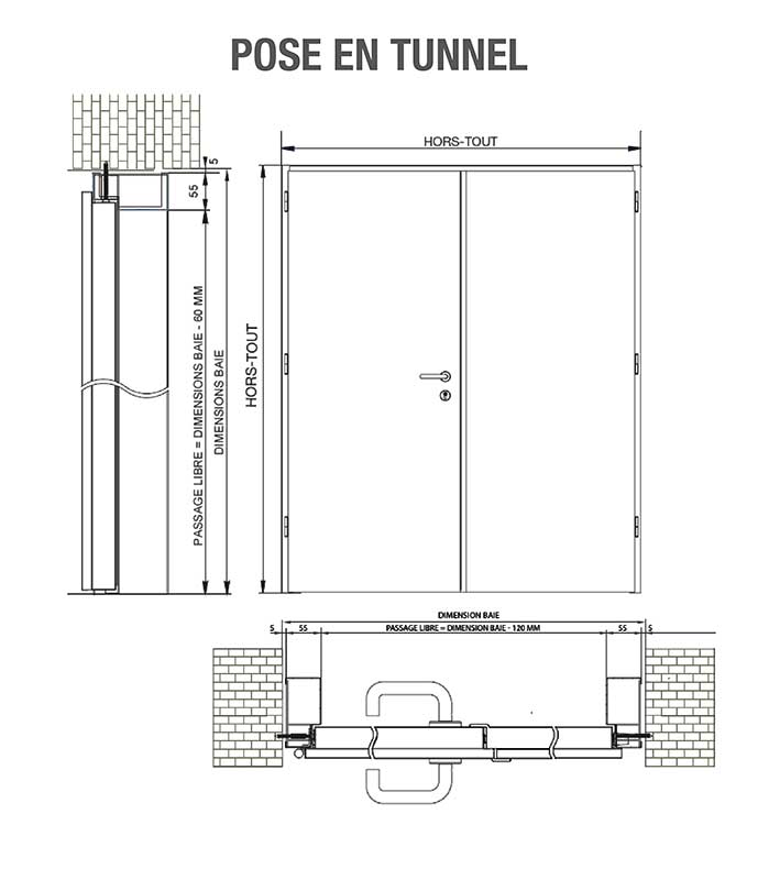 plan-bloc-porte-coupe-feu-tunnel-office-2-vantaux
