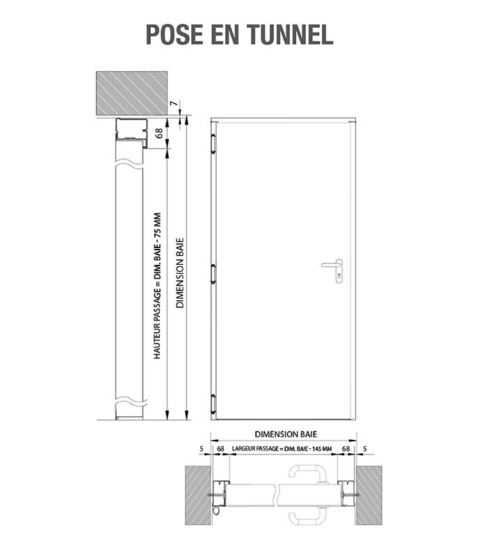 plan-bloc-porte-coupe-feu-tunnel-turia-1vantail