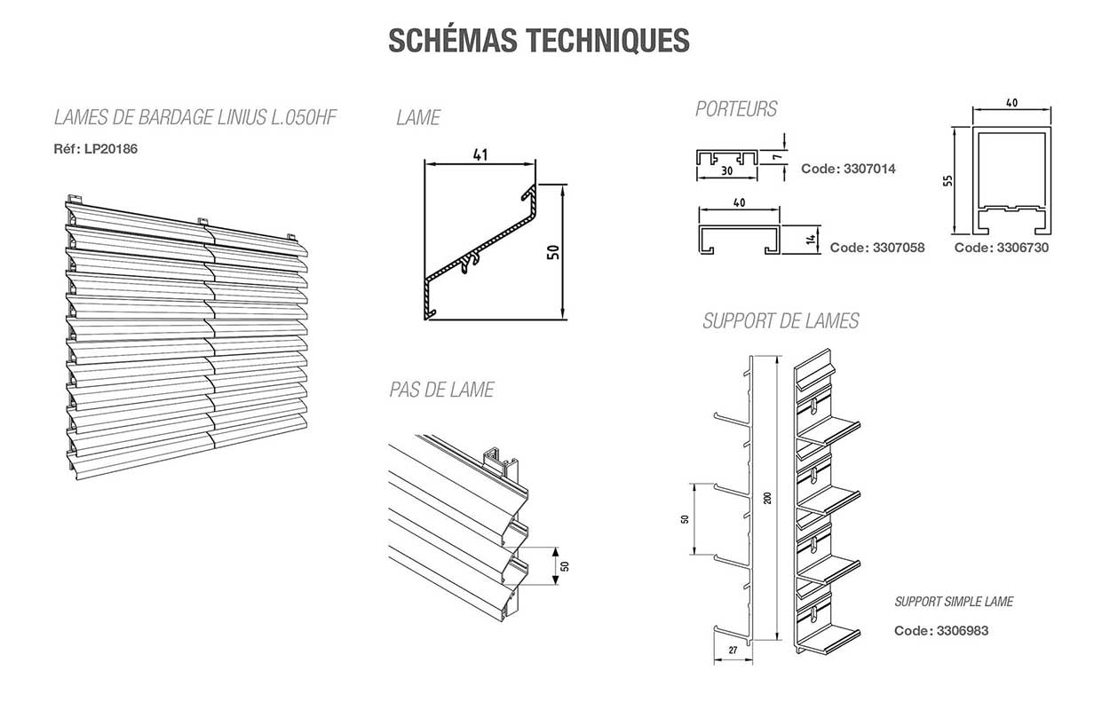 schema-technique-lame-bardage-linius-l.050.HF