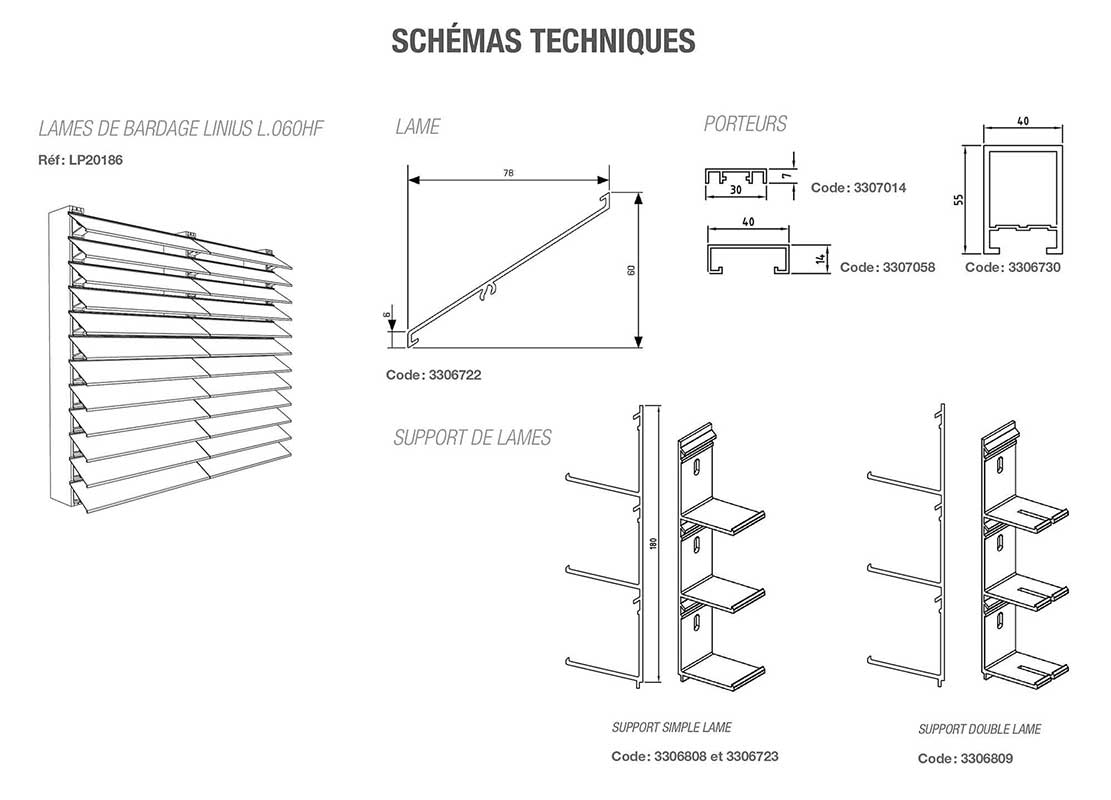 schema-technique-lame-bardage-linius-l.060HF-Renson