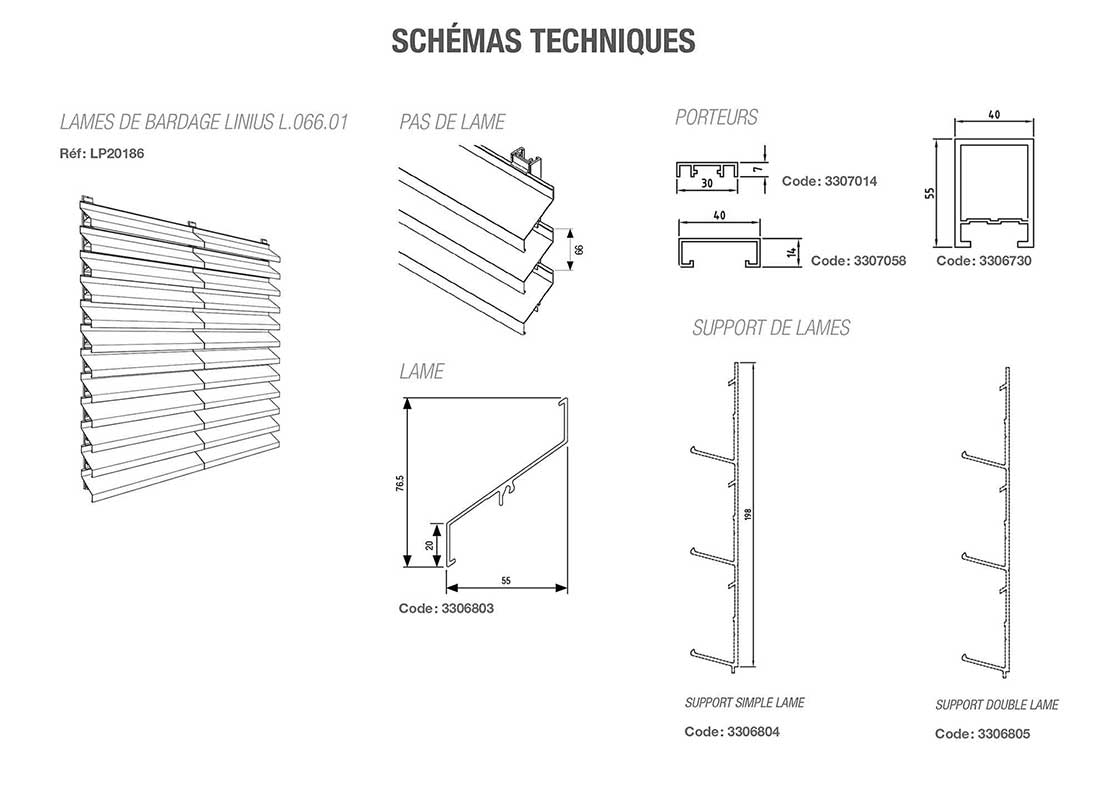 schema-technique-lame-bardage-linius-l.066.01