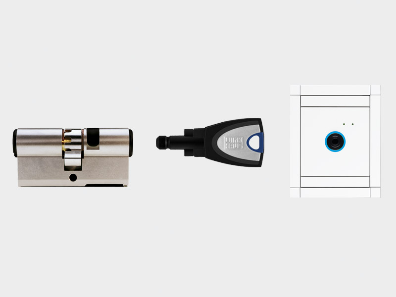 Système de fermeture électronique blueSmart (cylindre, clé, lecteur)  WINKHAUS