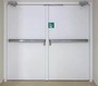 Bochat-Laveix - Portes métalliques  non coupe-feu